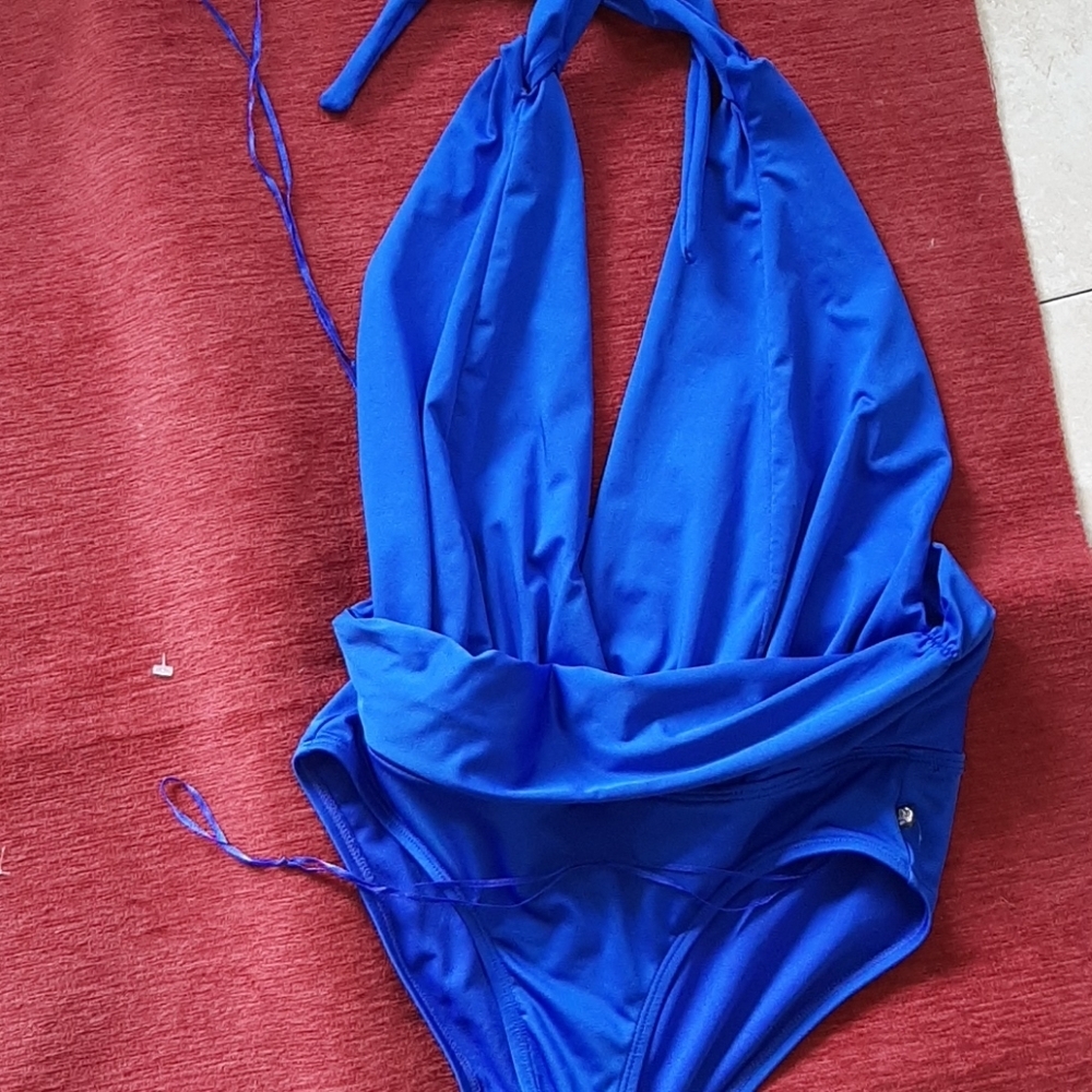 La vie en rose bathing suit.